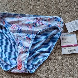 Athleta girl reversible bikini bottom